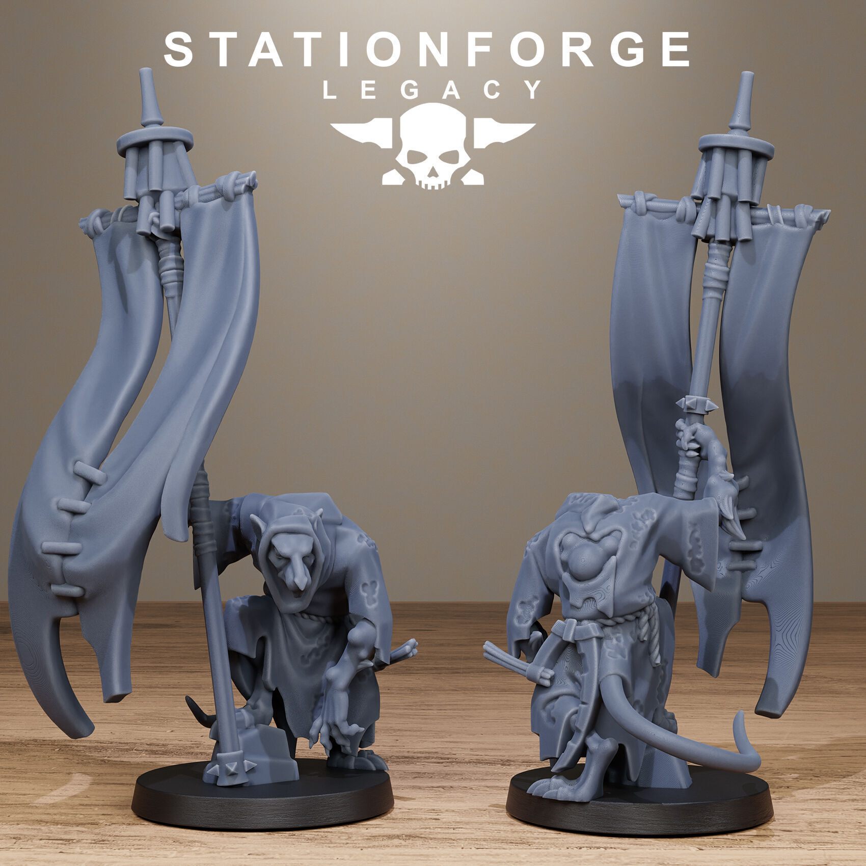 Rotfang Plague Bearers 3D print model_3