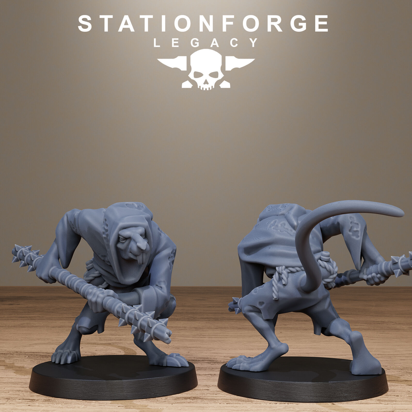 Rotfang Plague Bearers 3D print model_2