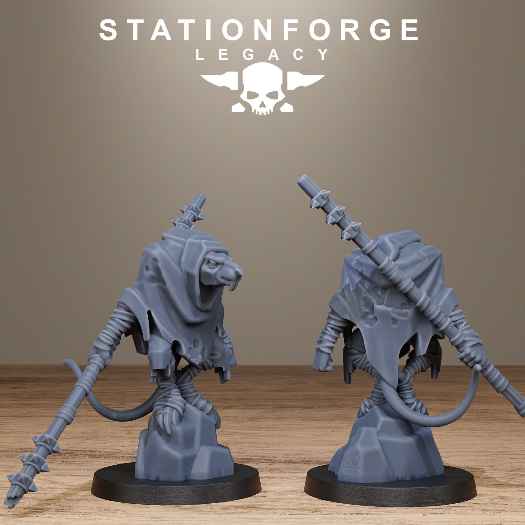 Rotfang Plague Bearers 3D print model_7