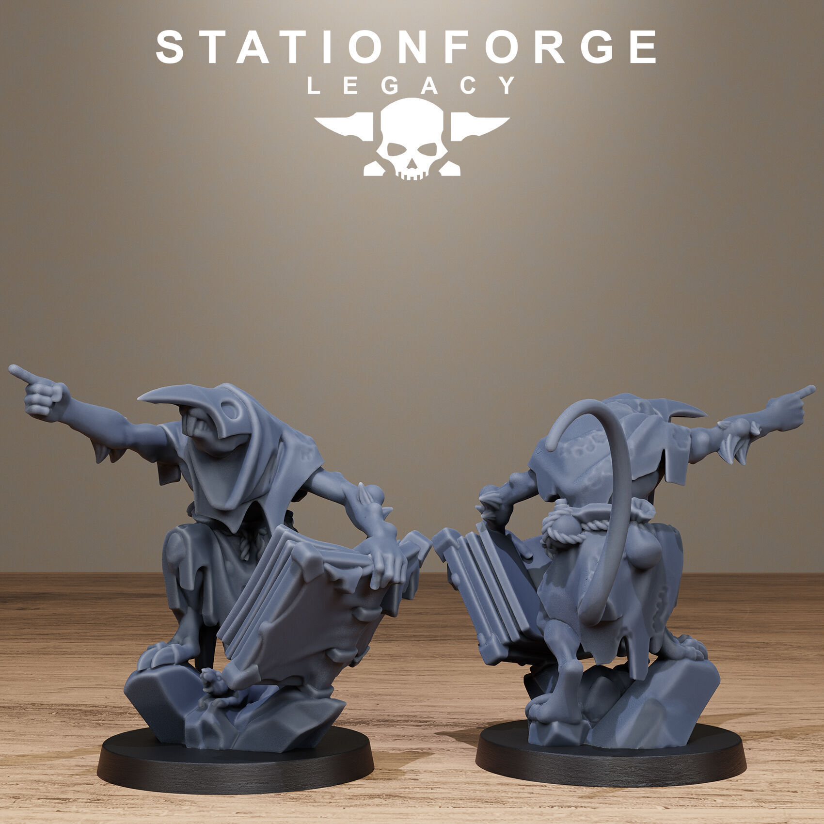 Rotfang Plague Bearers 3D print model_8