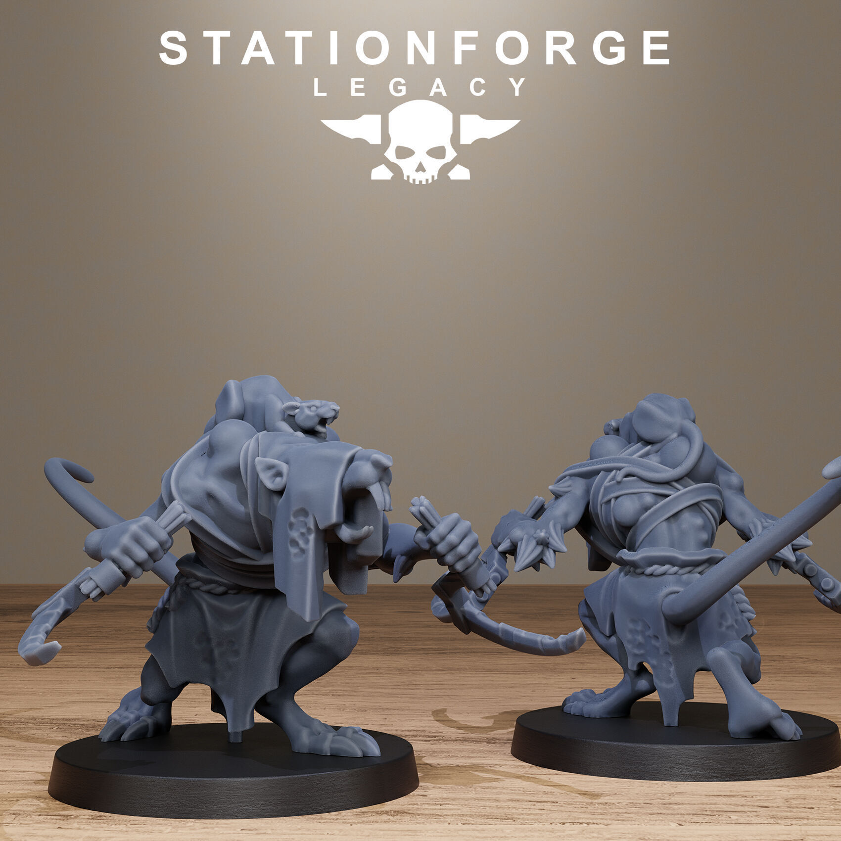Rotfang Plague Bearers 3D print model_6
