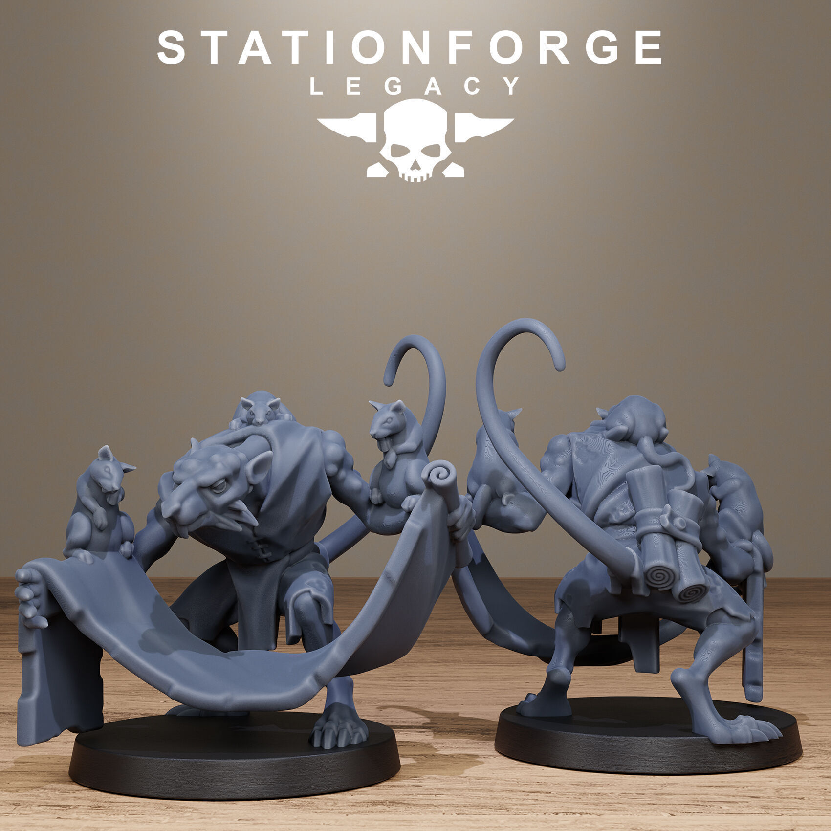 Rotfang Plague Bearers 3D print model_4