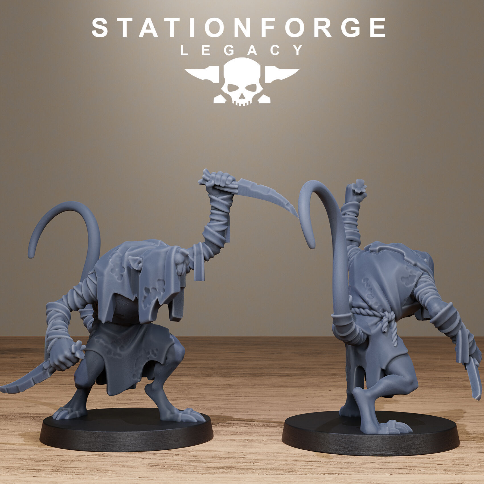 Rotfang Plague Bearers 3D print model_1