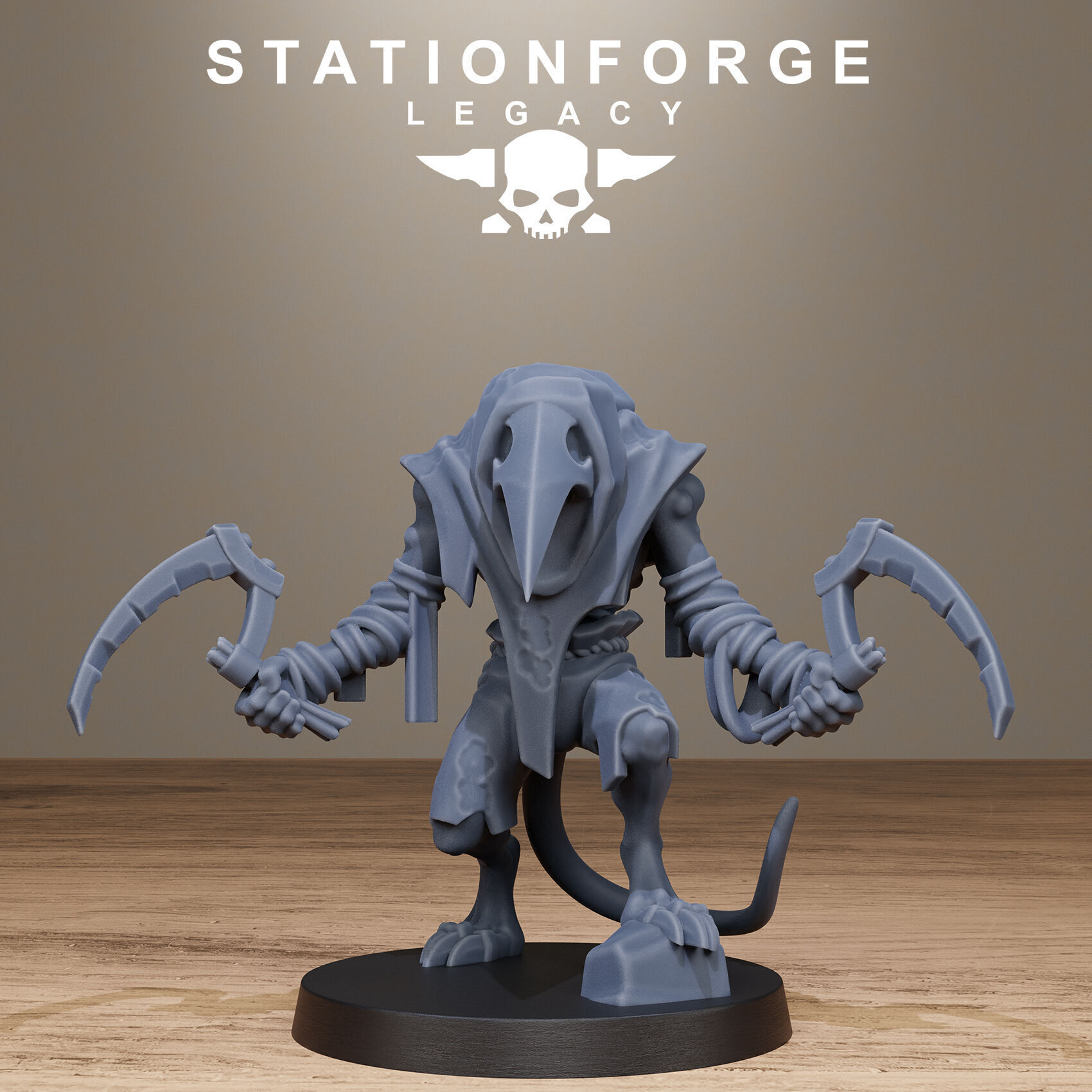 Rotfang Plague Bearers 3D print model_5