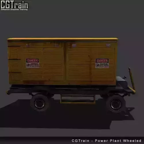 Power Plant Wheeled