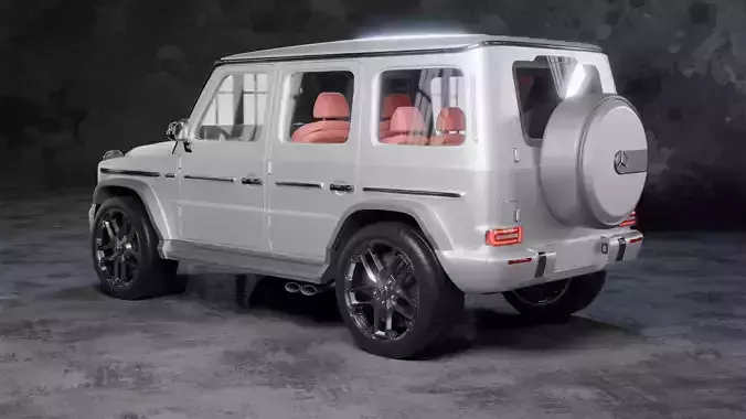 Mercedes-Benz G63 AMG