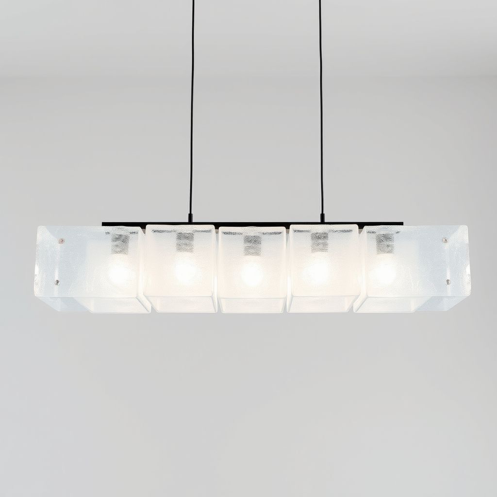 Modern Material Light Pack Low-poly 3D model_4