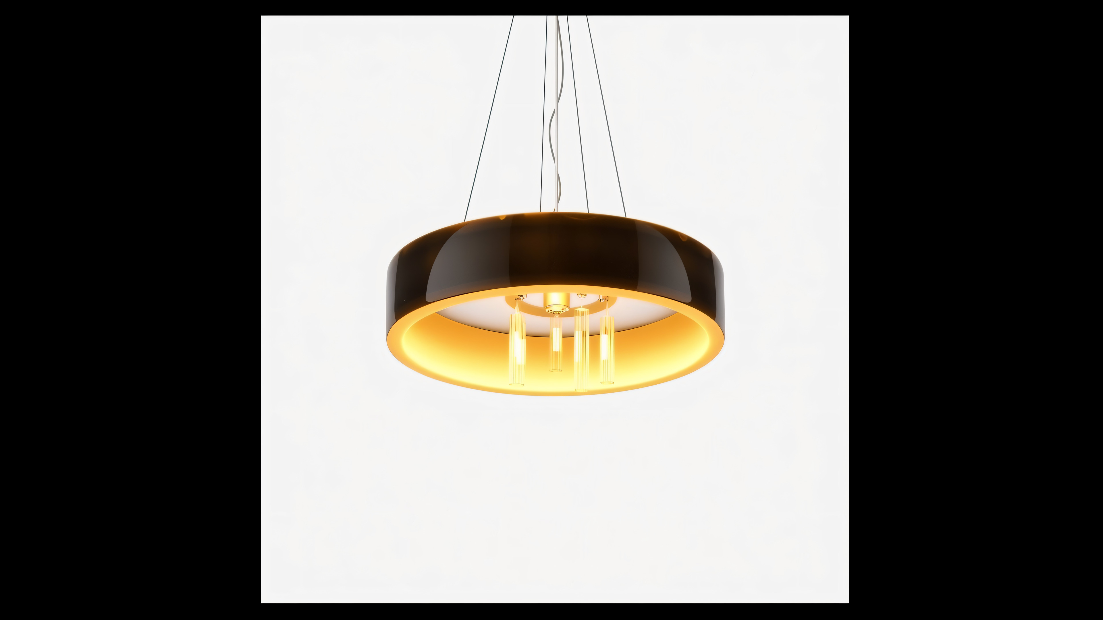 Modern Material Light Pack Low-poly 3D model_7