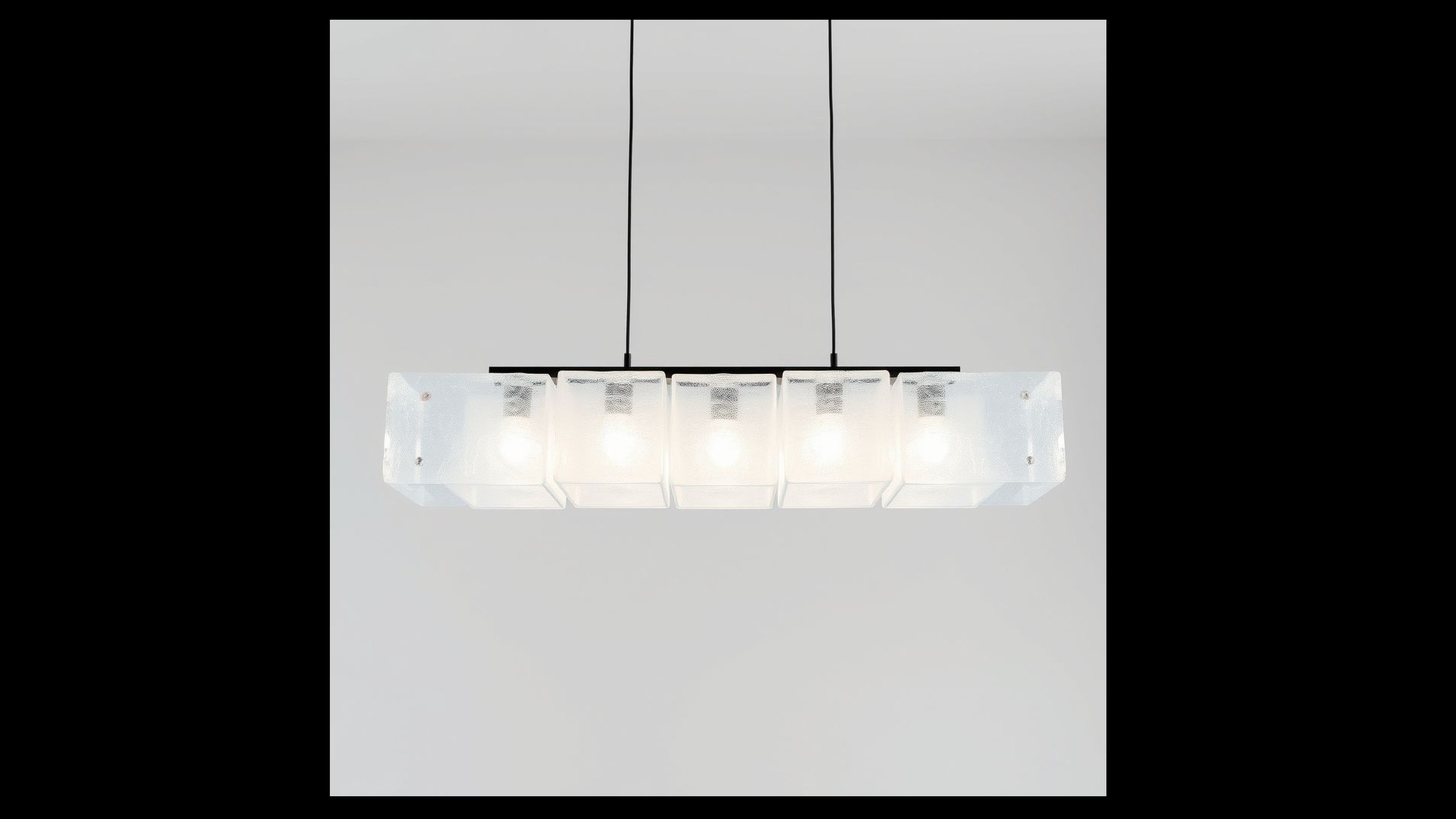 Modern Material Light Pack Low-poly 3D model_5