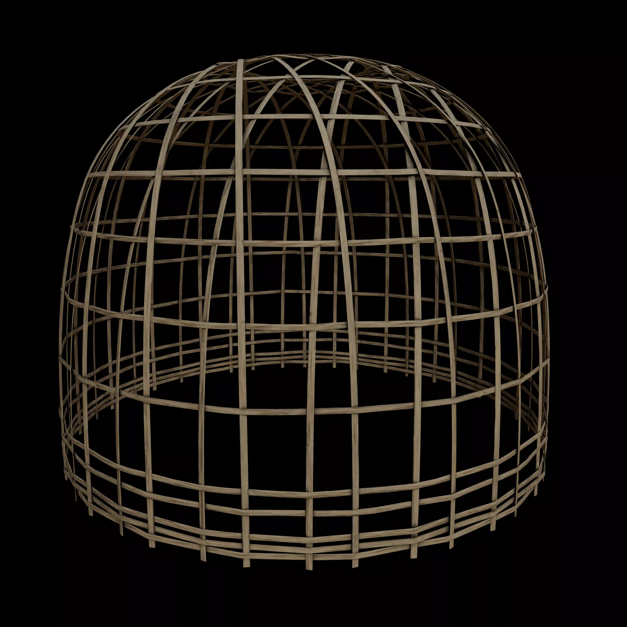 chicken coop 3D model