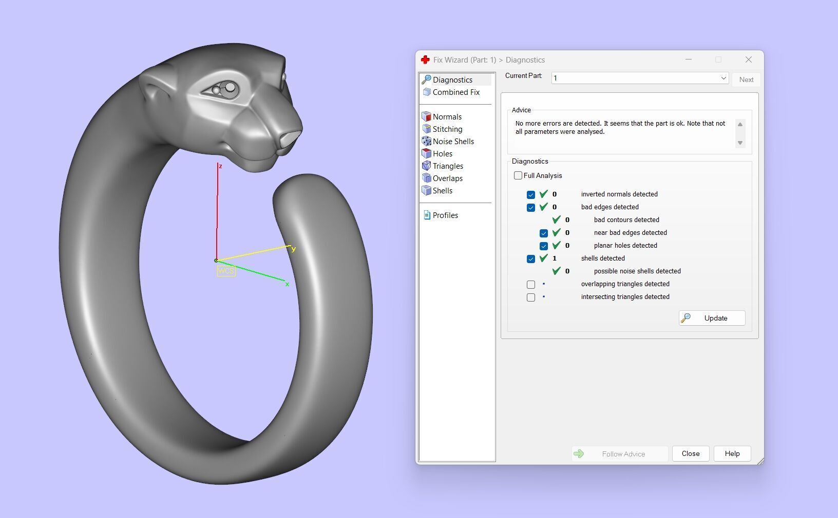 Cartier ring 3DM STL OBJ model for 3D printing and CNC 3D print model_9