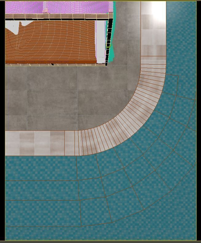 Pool Side 3D model_10