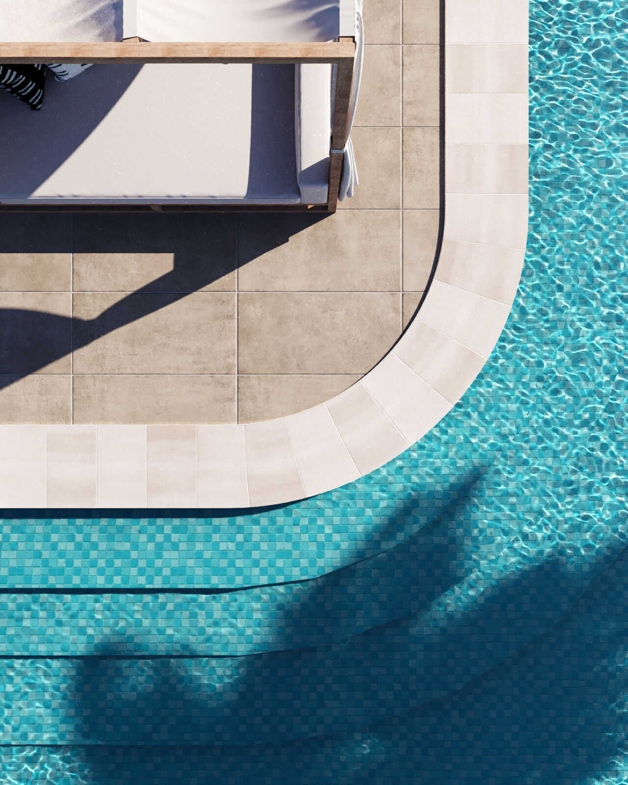 Pool Side 3D model_1