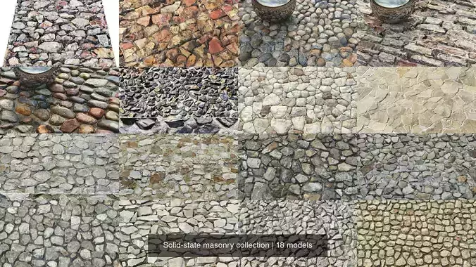 Solid-state masonry collection 