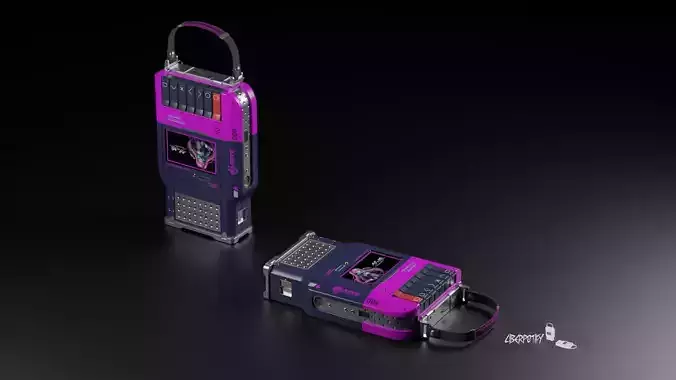 Cyberpotify - Game Ready