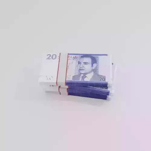 20 Moroccan Dirham Currency