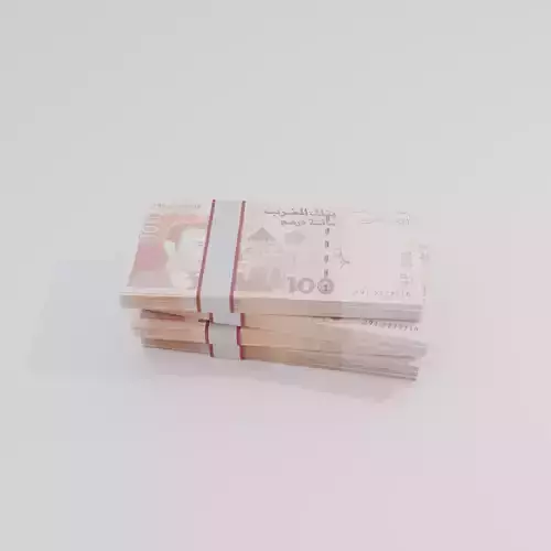 100 Moroccan Dirham Currency