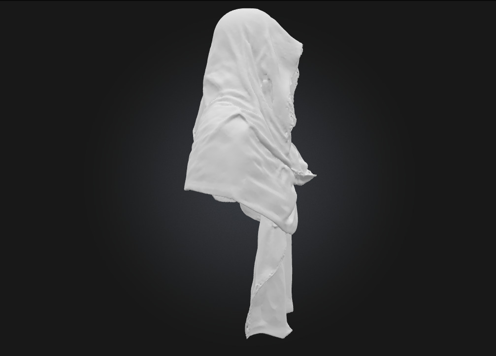 Hooded Enigma  The Shadow of Secrets 3D model_5