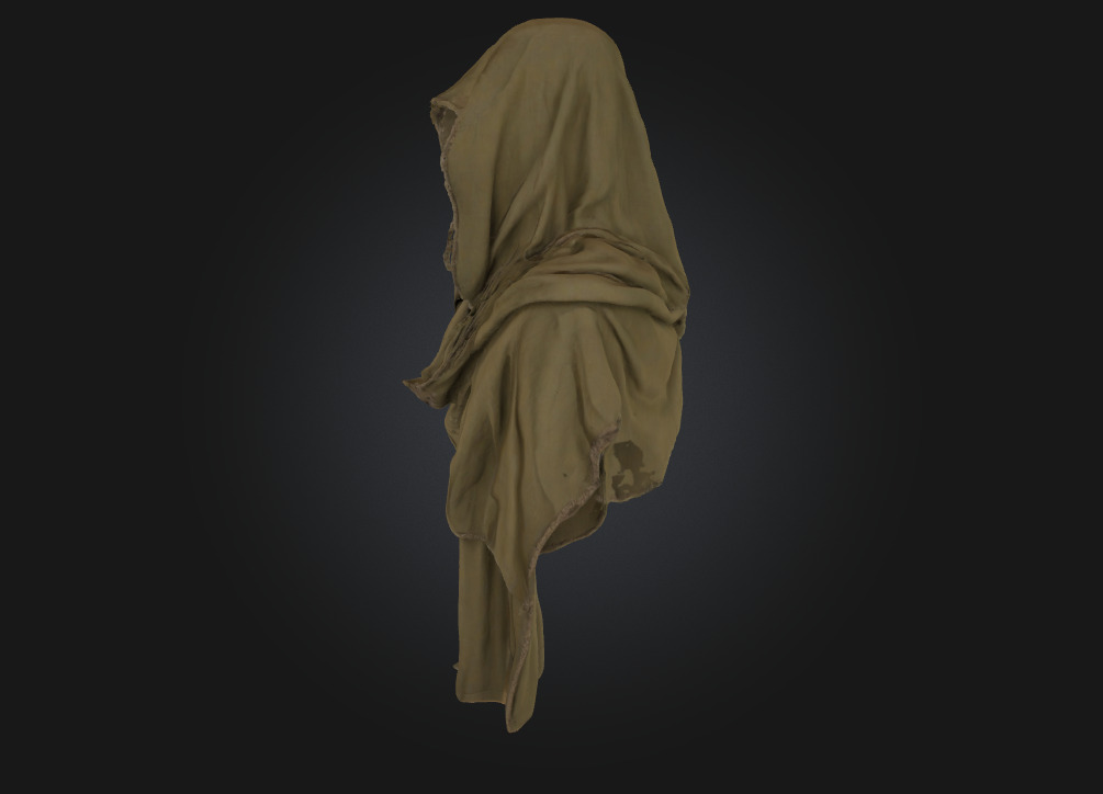Hooded Enigma  The Shadow of Secrets 3D model_3