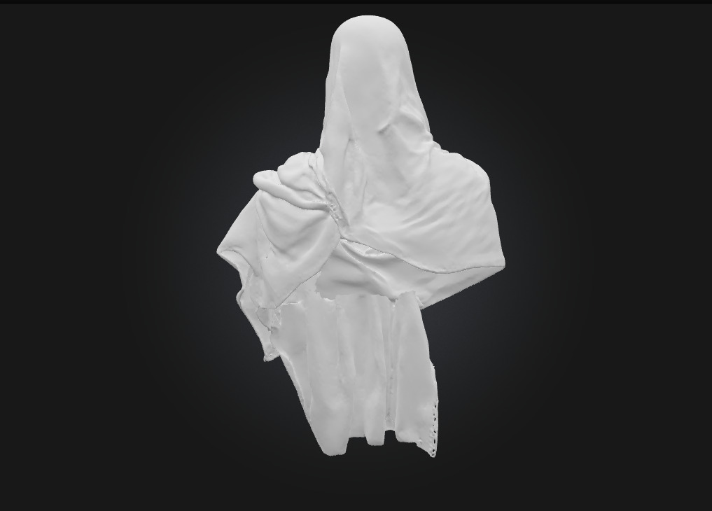 Hooded Enigma  The Shadow of Secrets 3D model_6