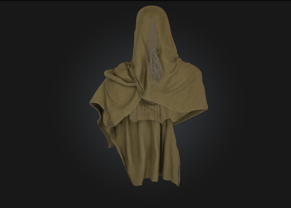 Hooded Enigma  The Shadow of Secrets 3D model_2