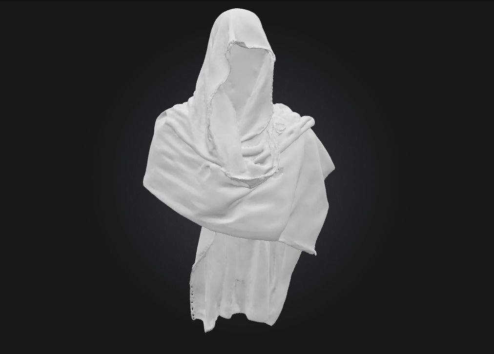 Hooded Enigma  The Shadow of Secrets 3D model_4