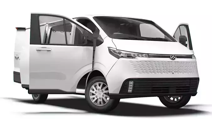 Maxus eDeliver 7 L1H1 HQ Interior 2026