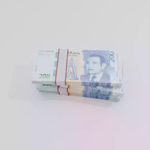 200 Moroccan Dirham Currency