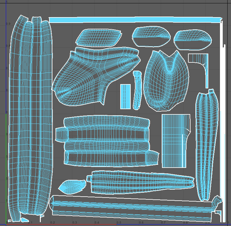 Low Poly Old Wooden Crossbow Stylized Medieval Weapon 3D Model Low-poly 3D model_2