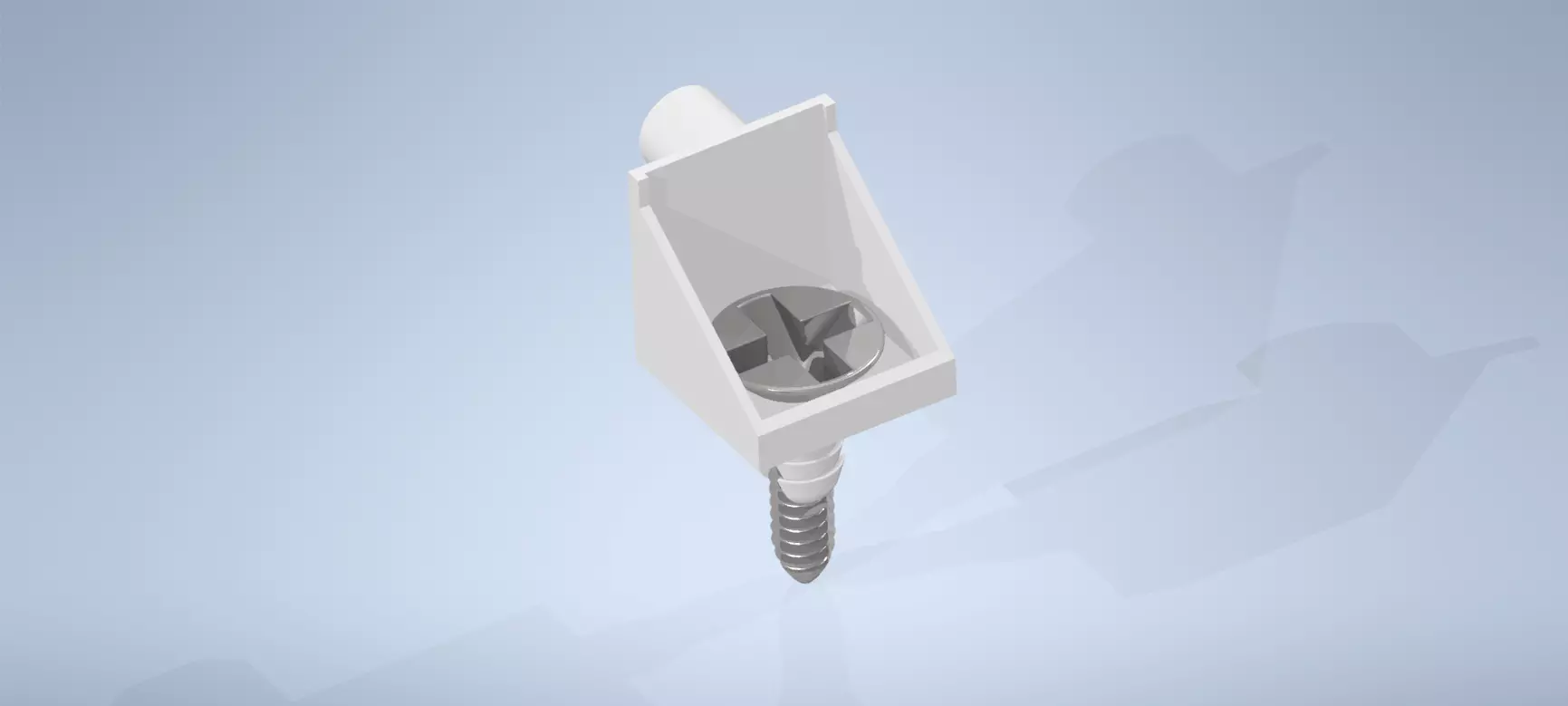 IKEA KOMPLEMENT Shelf Pins 115344 3D model