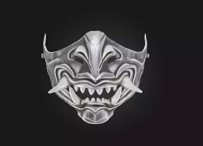 Oni Mask  The Fierce Spirit of Japanese Folklore