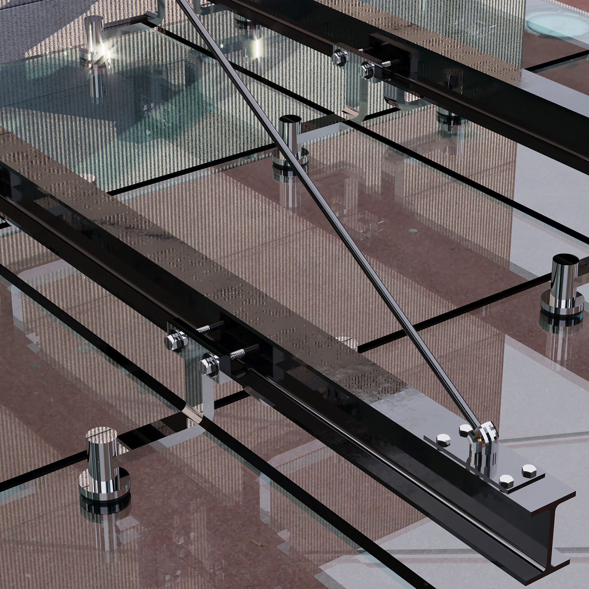 GLASS CANOPY NO1 A 3D model_1