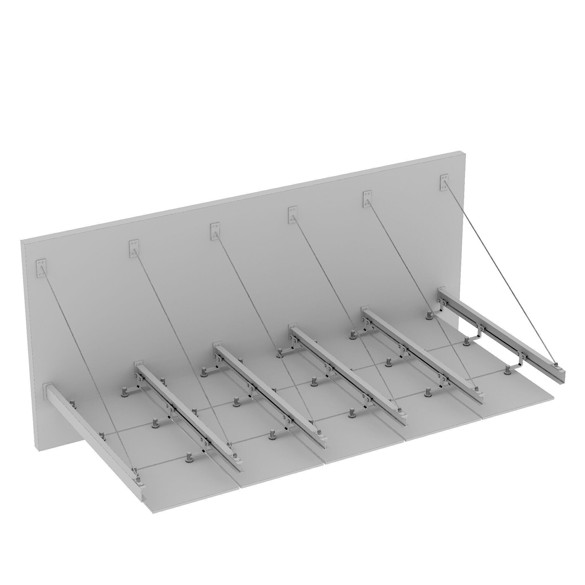 GLASS CANOPY NO1 A 3D model_3