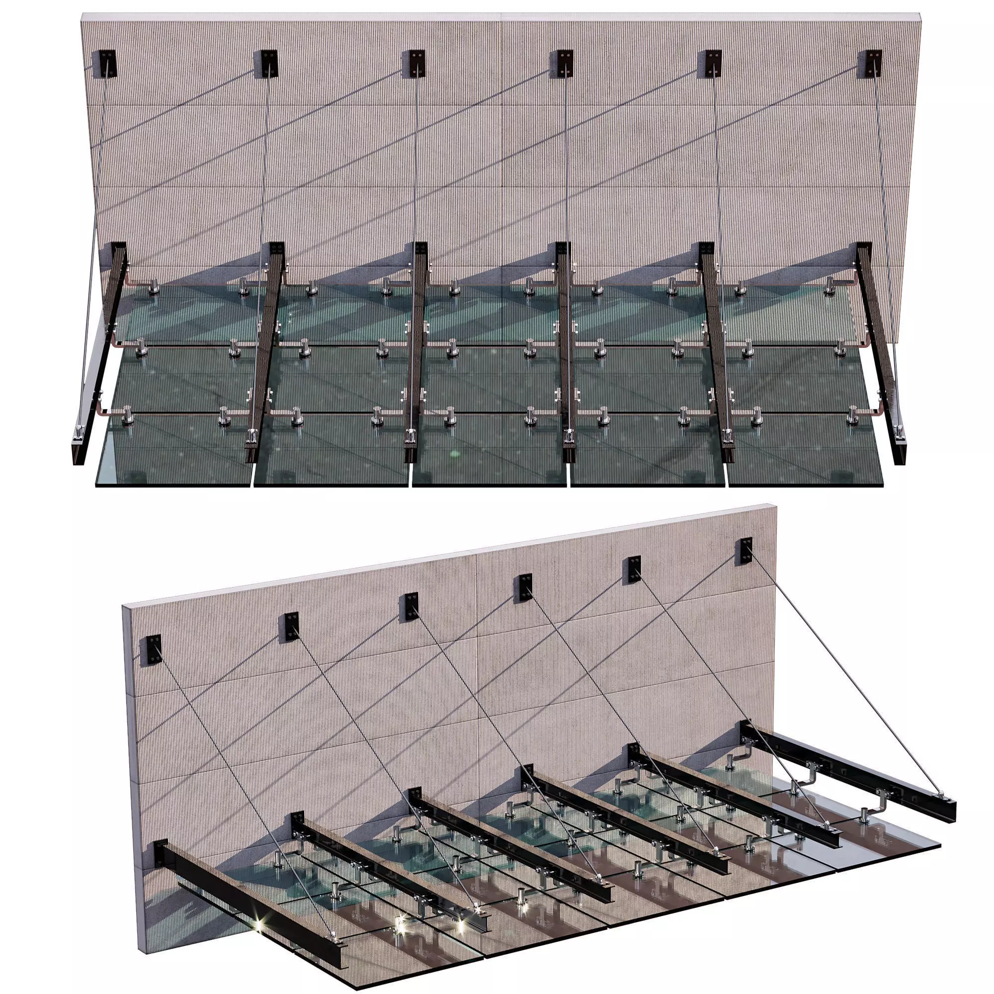 GLASS CANOPY NO1 A 3D model_0