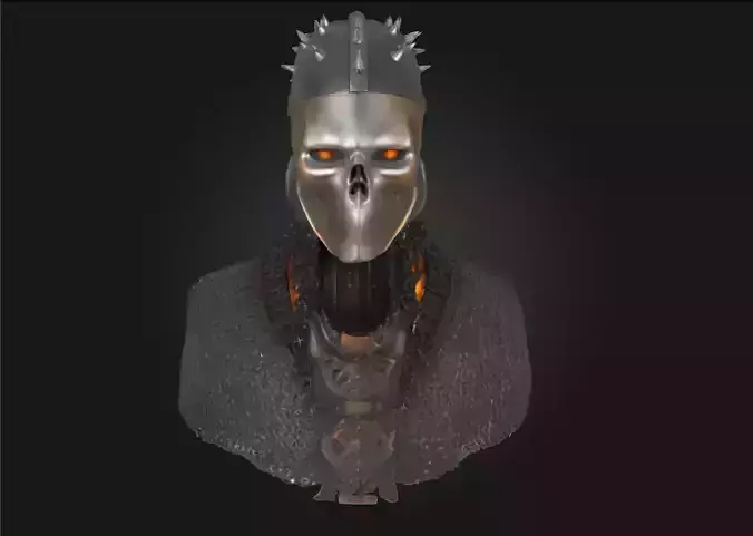 Skull Sentinel  Guardian of the Forgotten Realms