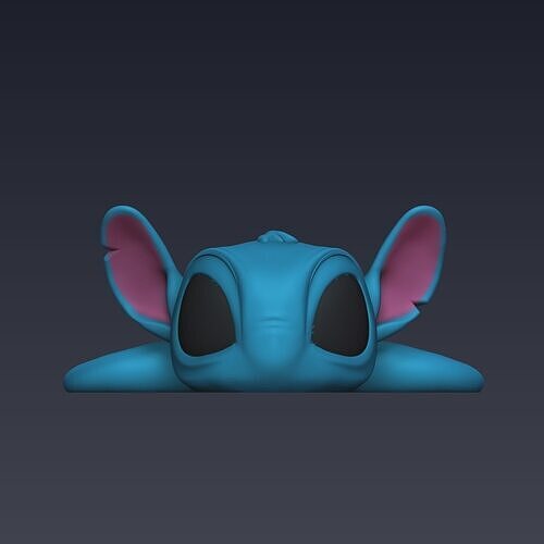Stitch Turtle Articulated 3D print model