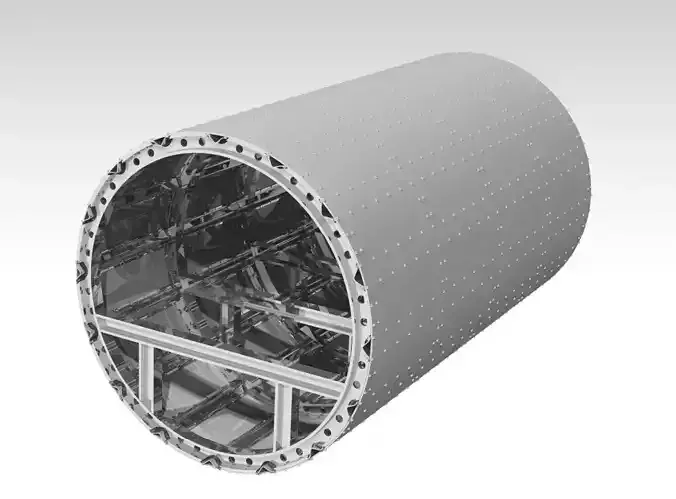 Boeing Fuselage CAD Model Generic Aircraft Body CATIA STEP  3D print model