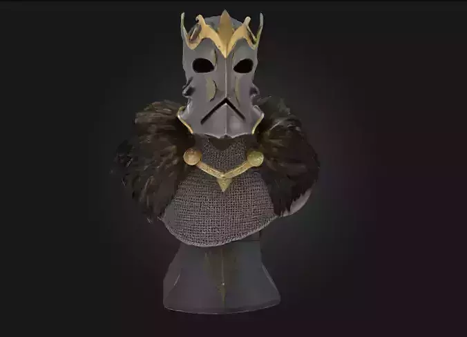 Dark Knights Mantle  Veil of Shadows and Honor