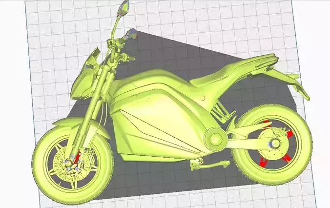 Eletric Motorcycle Parts - VOLTZ EVS