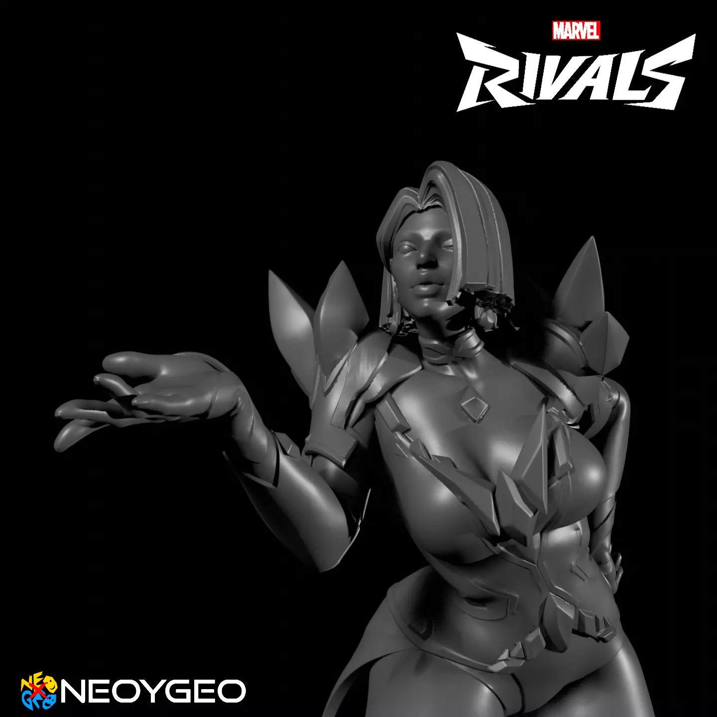 EMMA FROST - MARVEL RIVALS 3D print model_0