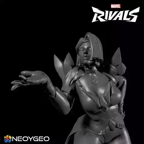EMMA FROST - MARVEL RIVALS