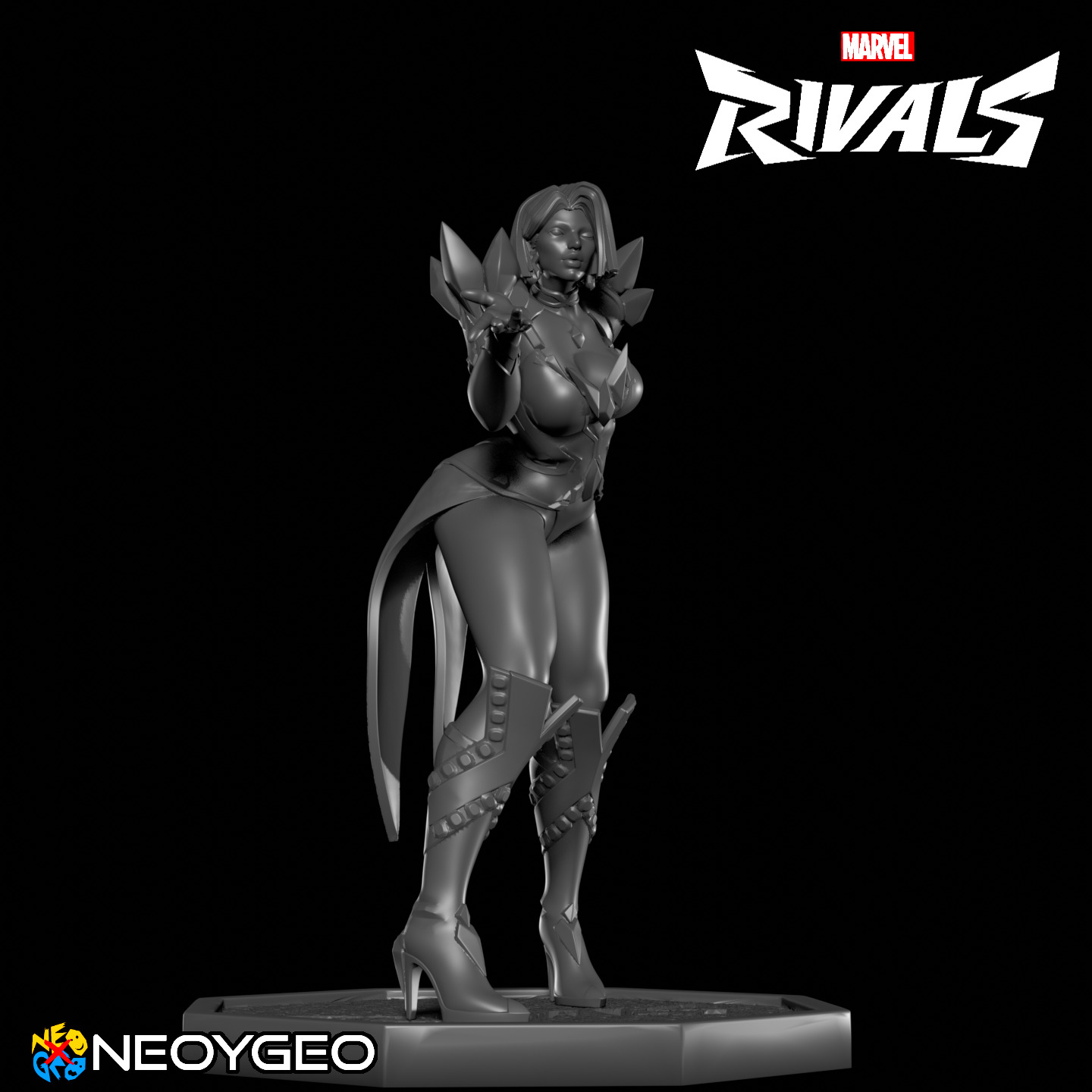 EMMA FROST - MARVEL RIVALS 3D print model_3