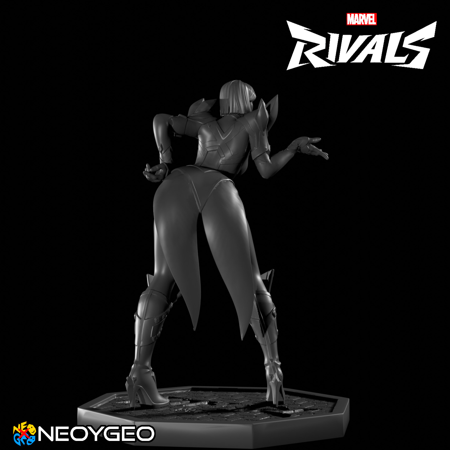 EMMA FROST - MARVEL RIVALS 3D print model_4