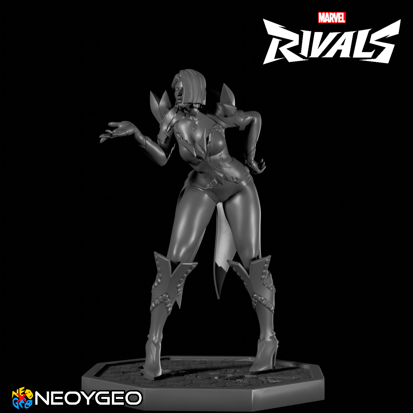 EMMA FROST - MARVEL RIVALS 3D print model_2