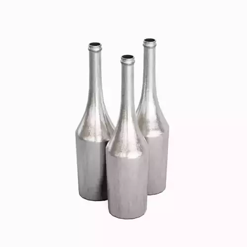 Dirty Glass Bottle 02