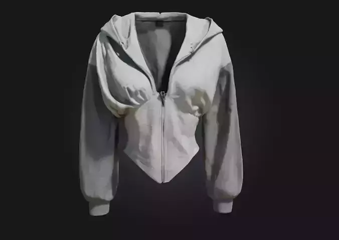 Grey Hoodie Design  Casual Comfort Meets Urban Style