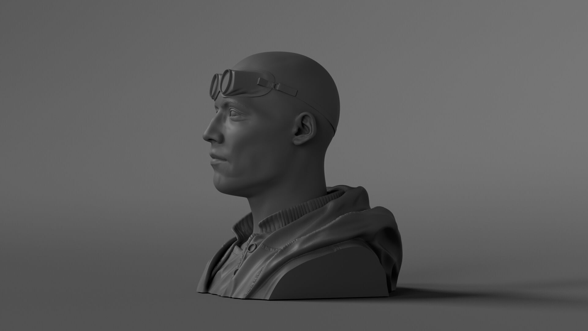 Holt McCallany - Junior - Alien 3 3D print model_1