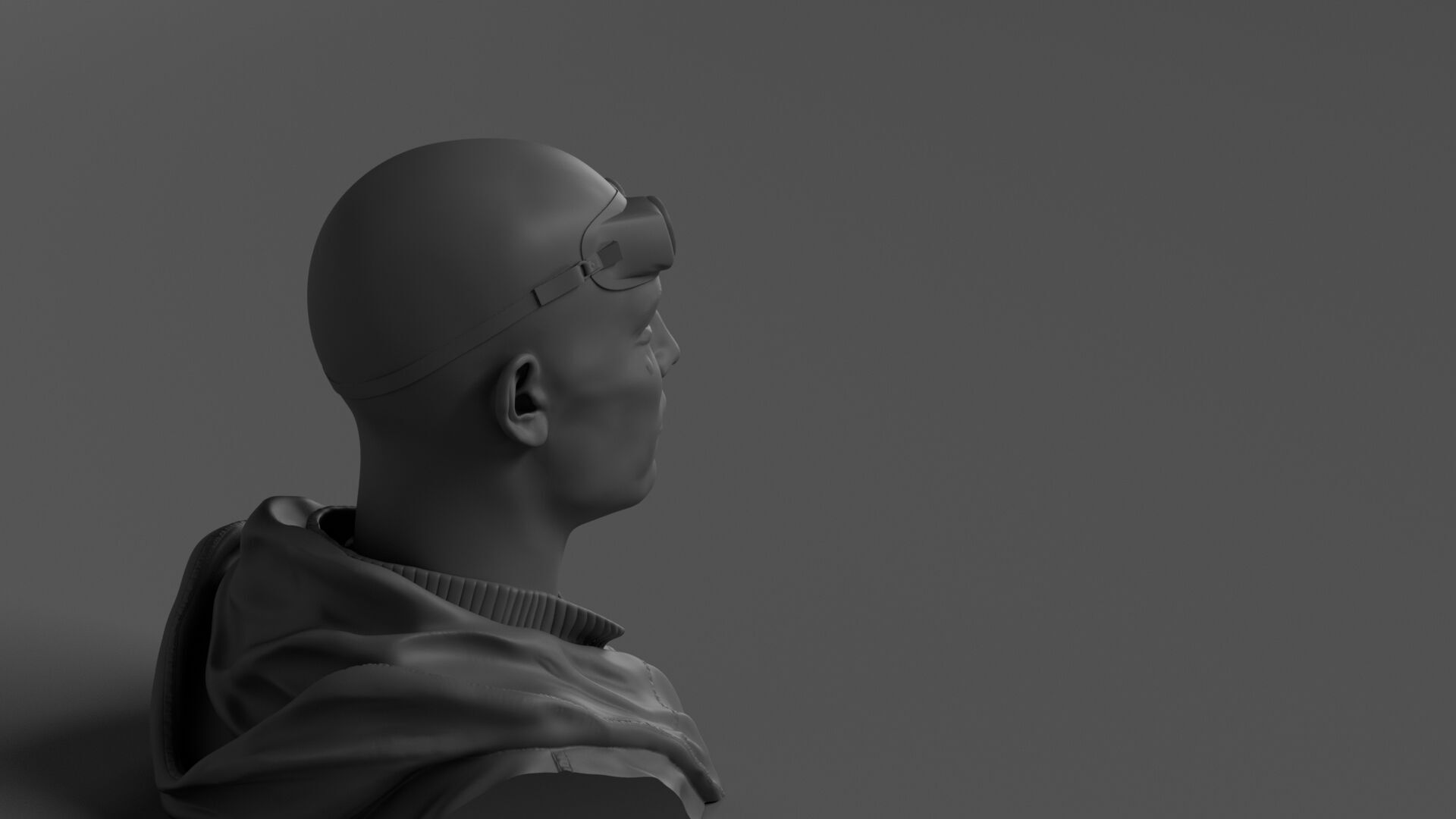 Holt McCallany - Junior - Alien 3 3D print model_16