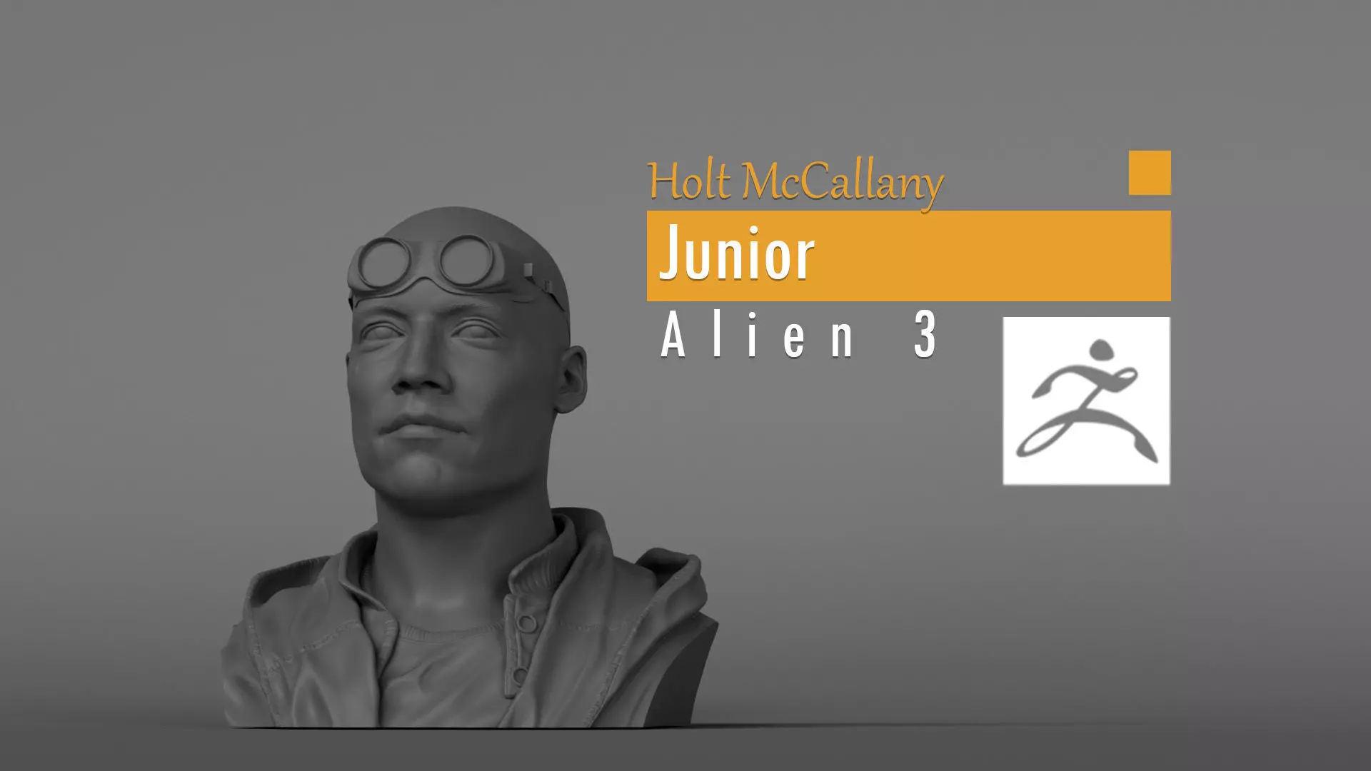 Holt McCallany - Junior - Alien 3 3D print model_0