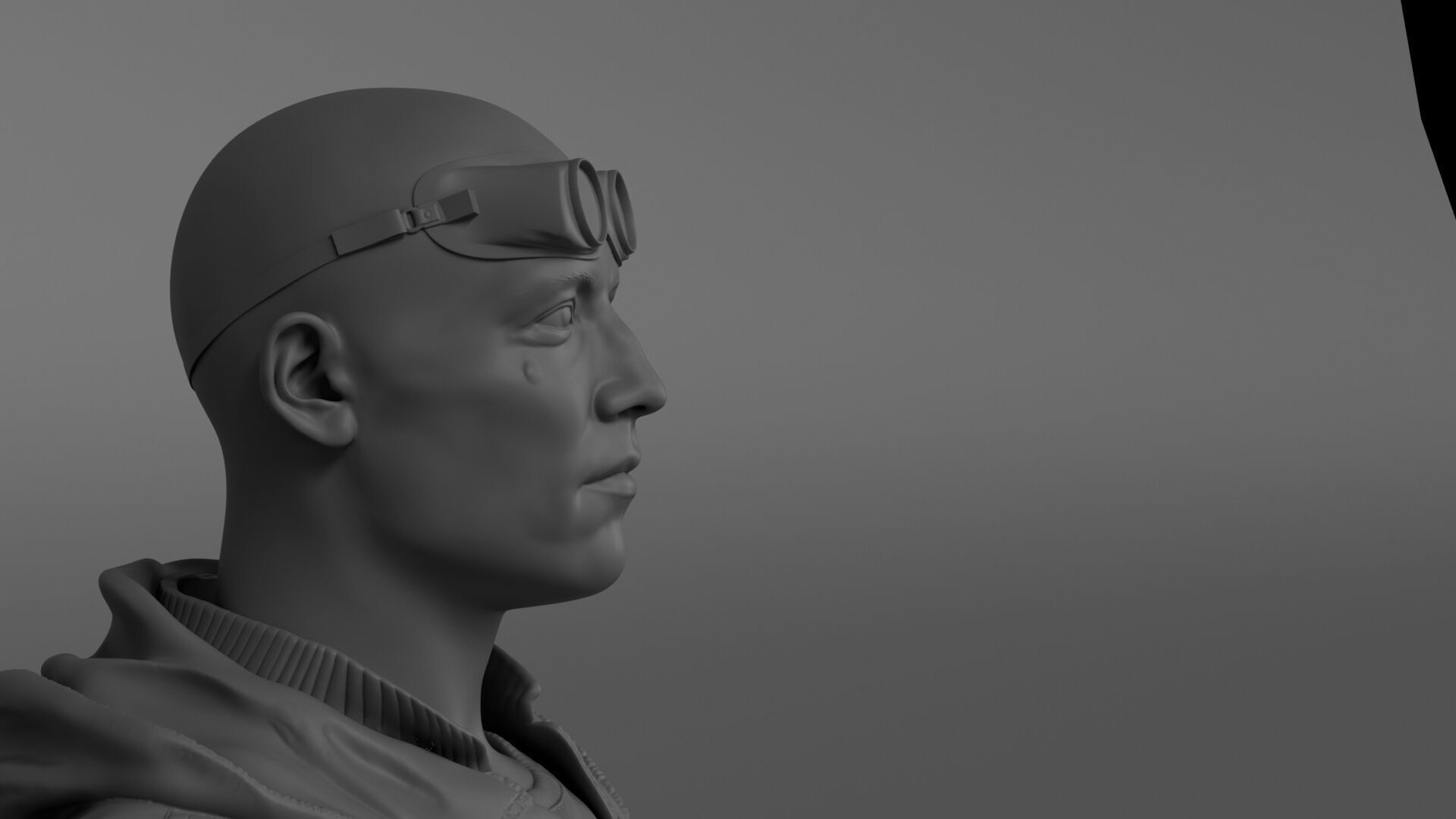 Holt McCallany - Junior - Alien 3 3D print model_15